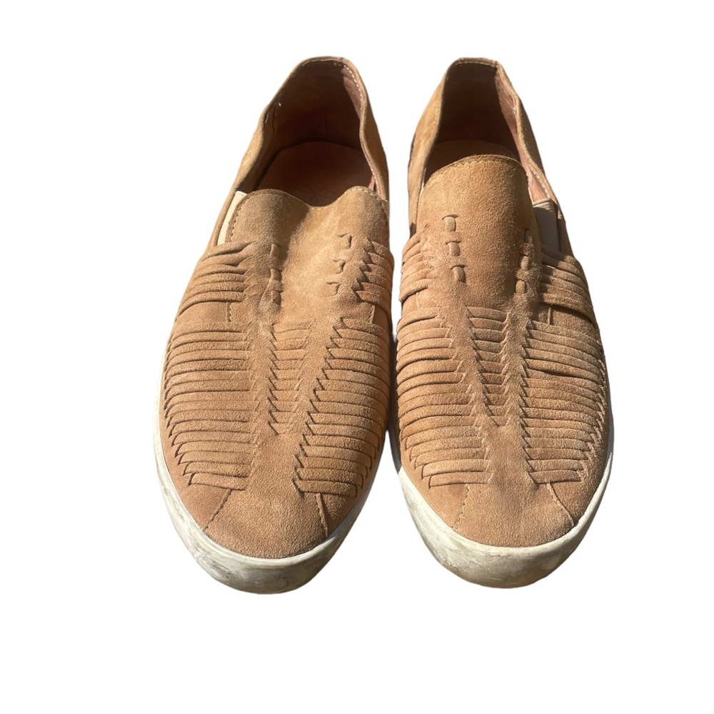 JOIE slip on leather shoes